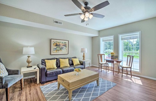 Rising Fawn Apartment | Basement Retreat about 1 Mi to Cloudland Canyon!