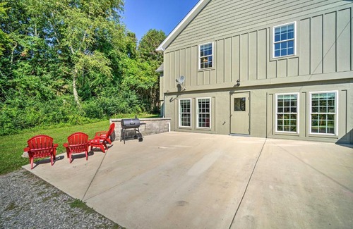 Rising Fawn Apartment | Basement Retreat about 1 Mi to Cloudland Canyon!
