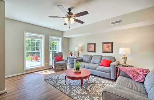 Rising Fawn Apartment | Basement Retreat about 1 Mi to Cloudland Canyon!