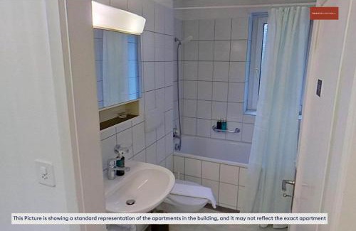 Seebach Apartment | Basic 3-BR Apartment with Balcony Access