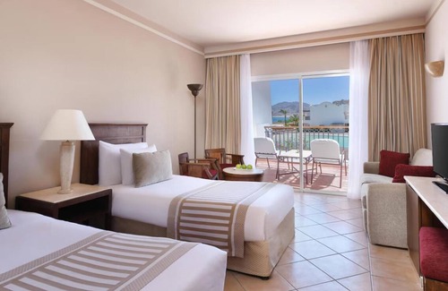 Dahab Hotel | Bask in Ocean Views at Elegant Room in Dahab with 2 Swimming Pools and Hot Tub