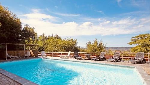 Guiche House | Bastide piscine, pétanque, salle de jeux et spa