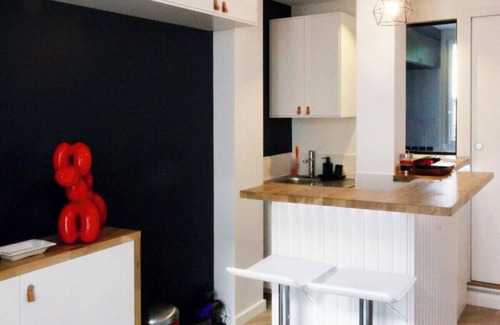 Epinettes Apartment | Batignolles - Appartement D'architect Neuf. Proche Lignes 13 et 14, RER C
