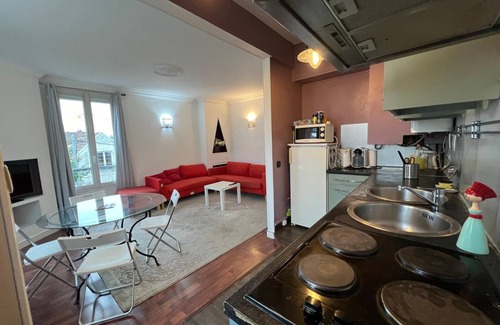 Argenteuil Apartment | Baudeux - Appartement Calme 60 m² Proche Paris et Gare