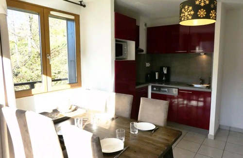 Saint-Gervais-les-Bains Apartment | Bauernhöfe von Saint Gervais A4