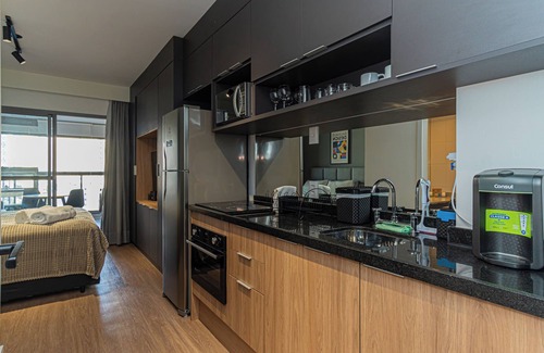 Brooklin Novo Apartment | Bauhaus - New Apartment in Brooklin, Gym and Pool