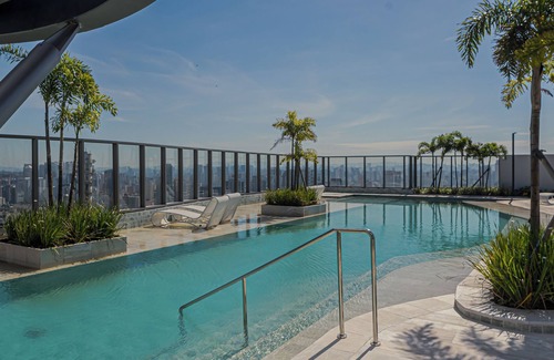 Brooklin Novo Apartment | Bauhaus - New Apartment in Brooklin, Gym and Pool