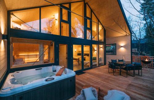 Missen-Wilhams Ski Chalet | BAUMCHALETS Allgäu