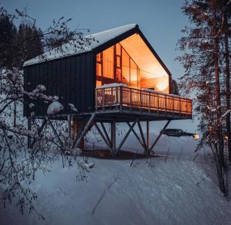 Missen-Wilhams Ski Chalet | BAUMCHALETS Allgäu