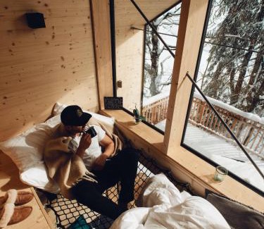 Missen-Wilhams Ski Chalet | BAUMCHALETS Allgäu