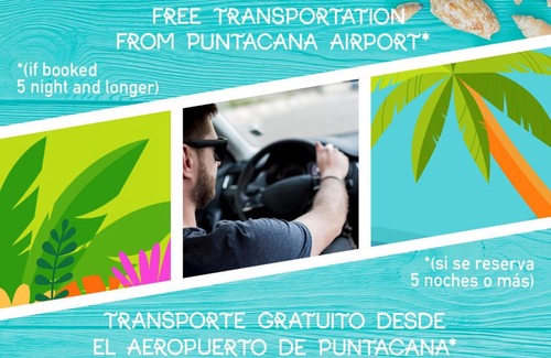Bavaro Apartment | Bavaro CASAS BEACH View Hotel WIFI BBQ Los Corales BEACH CLUB