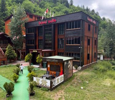 Trabzon Apartment | Bavul Suite Hotel