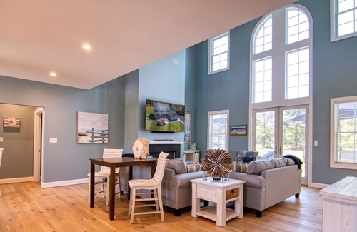 Cape Charles House | Bay Creek Home Close to Private Beach, Pool, Golf, Free Golf Carts w/Rental