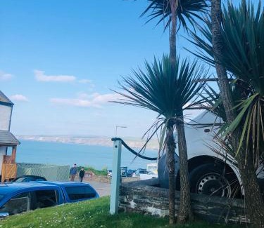 Port Isaac Apartment | Bay House Lundy Port Isaac Apartment with Sea Views & Parking