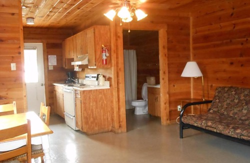 Bridgeport Resort | Bay Landing Camping Resort Cabin 3