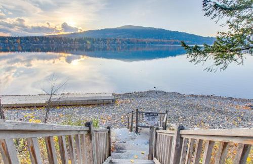 Whitefish Apartment | Bay Point Lakefront 4A Down