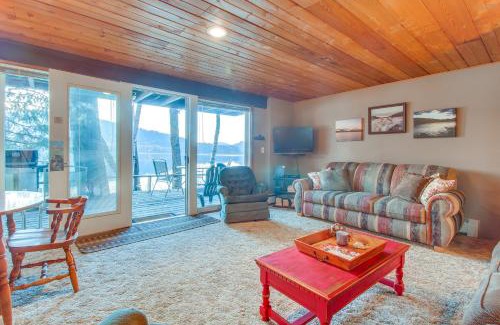 Whitefish Apartment | Bay Point Lakefront 4A Down