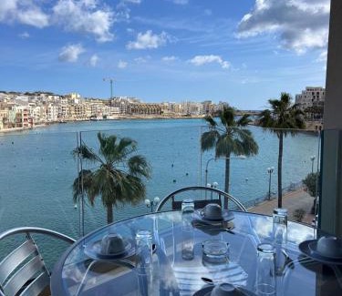Marsaskala Apartment | Bay Seafront Apartment