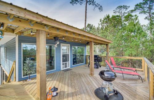 Shoreline Park House | Bay St Louis Home with Private Dock and Kayaks!