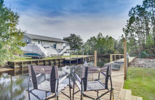 Shoreline Park House | Bay St Louis Home with Private Dock and Kayaks!