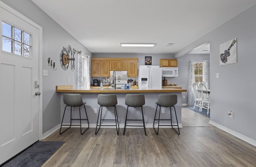Shoreline Park House | Bay St. Louis Pool, Hot Tub, Ping Pong, Fire Pit, and Grill Waterfront Home