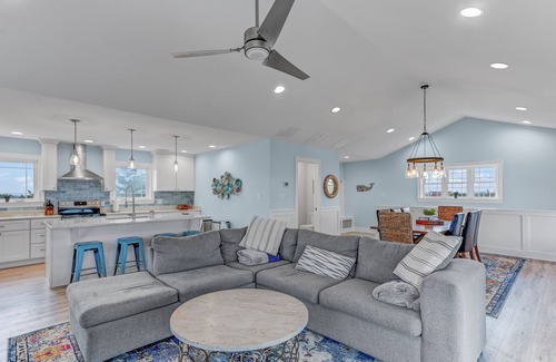Broadkill Beach House | Bay View, New Construction on Broadkill Beach