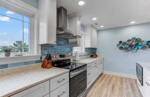 Broadkill Beach House | Bay View, New Construction on Broadkill Beach