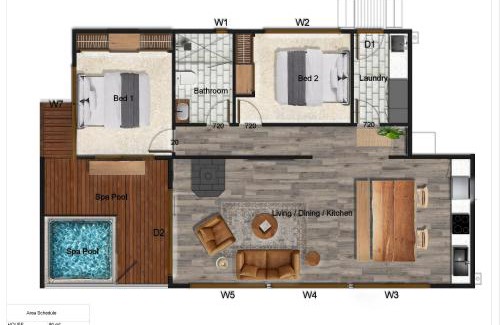 Dover House | Bay View Retreats- Ocean mist
