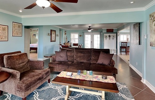 Rockport House | Bay View Sanctuary | Canal-Front + Dock & Dogs Allowed!