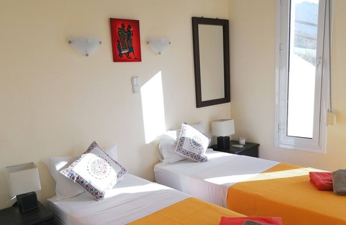 Kavousi Villa | Bay view villa