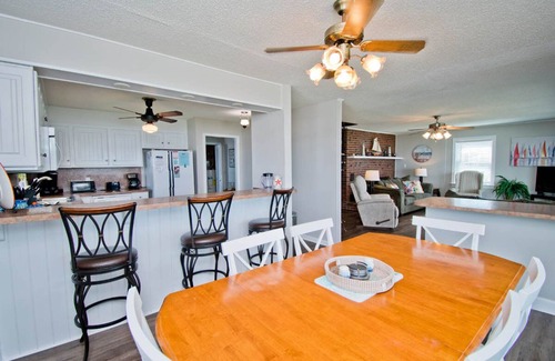 Cedar Point House | Bay Watcher, Soundfront House in Cedar Point, NC!