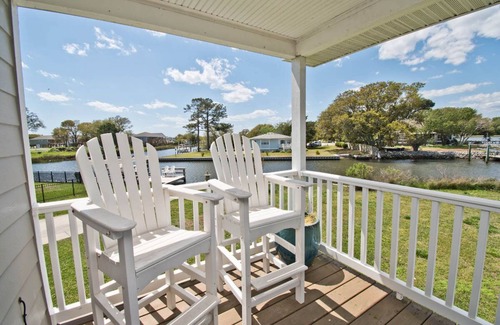 Cedar Point House | Bay Watcher, Soundfront House in Cedar Point, NC!