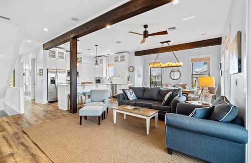 Port St. Joe House | Baydream: Stunning Bayfront Home, Private Pool, Pet-Friendly, Hot Tub, Sleeps 12