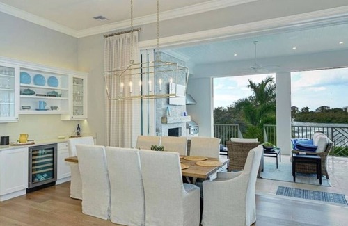 Bonita Springs House | Bayfront Luxury Estate – 5BR, Heated Pool, Spa, Gulf Access & Walk to Beach