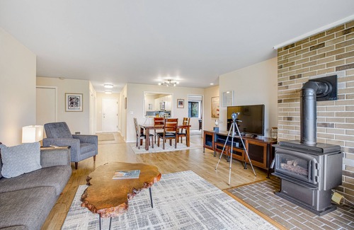 Port Ludlow Condo | Bayfront retreat with water views, WiFi, washer/dryer, & pool access