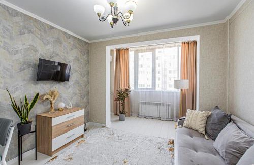 Almaty Apartment | BAYHOUSE - Апартаменты в ЖК Уш Сункар