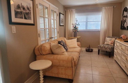 East Naples Villa | Bayshore Inn & Docks Two Bedroom Unit 8 Overlooking the Pool