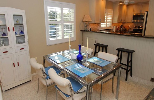 Whitney Beach Condo | Bayside 2BR on Whitney Beach w Canal Views, Pool, and Private Lanai by RVA