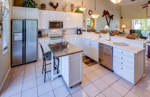 Sugarloaf Shores House | Bayside Beauty: Tropical Paradise 3BR Home, Panoramic Open Water Views, Grotto Pool, Dog-Friendly