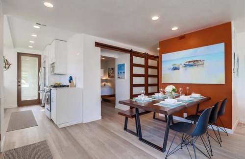 Mission Beach Condo | Bayside Bliss | 2BR Coastal Retreat w/Water Views