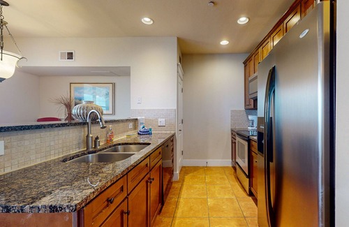 Red Fish Cove Condo | Bayside dog-friendly condo w/views, pool & hot tub - walk to beach & Beach Club