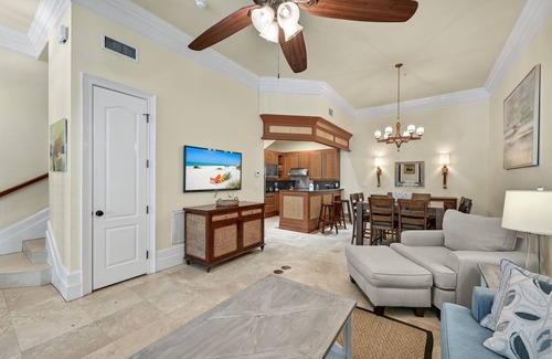 Baytowne Wharf Condo | Bayside Gated Resort ~ Chef's Kitchen ~ Private Patio