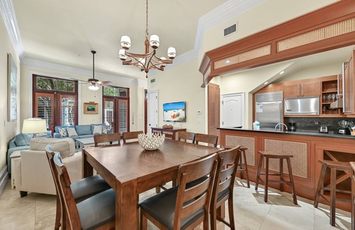 Baytowne Wharf Condo | Bayside Gated Resort ~ Chef's Kitchen ~ Private Patio
