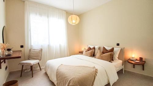 Luxus Apartment | Bayt Tasnim - Résidence familiale sécurisée avec jardin privé