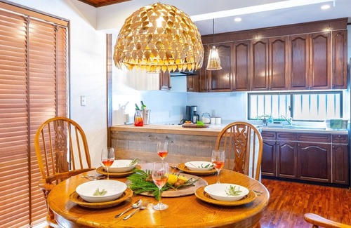 Kadena-cho House | BBQ is possible A private house that rises on a h / Uruma Okinawa