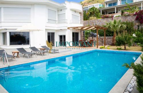 Turgutreis Villa | BD4123 Five Bedroomed Villa with Pool and Sea View