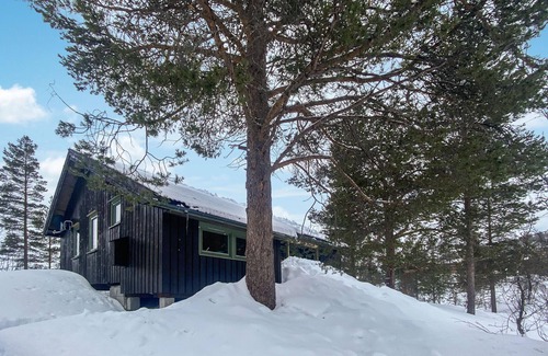 Hovden House | Be enchanted by the fantastic mountain panorama in this holiday home.