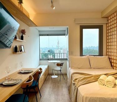 Santo Amaro Apartment | Be Urban Metrô Brooklin
