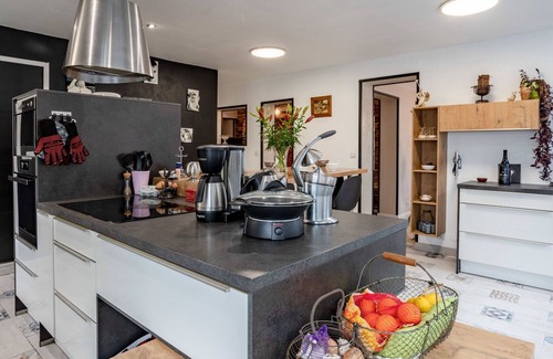 Merville-Franceville-Plage House | Beautiful private villa for 10 people with WIFI, TV, terrace, pets allowed and parking