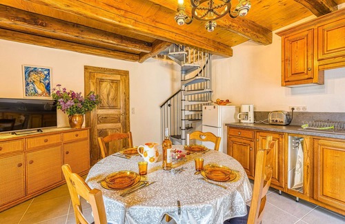 Sainte-Marguerite-Lafigere House | Beautiful private villa for 4 guests with TV, terrace and panoramic view